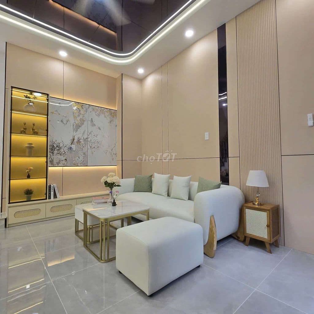 Nhà siêu đẹp Âu Dương Lân, P.3, Q.8, 5,5 X 6,5m, 4 tầng, giá 6 tỷ 95. - Ảnh 3