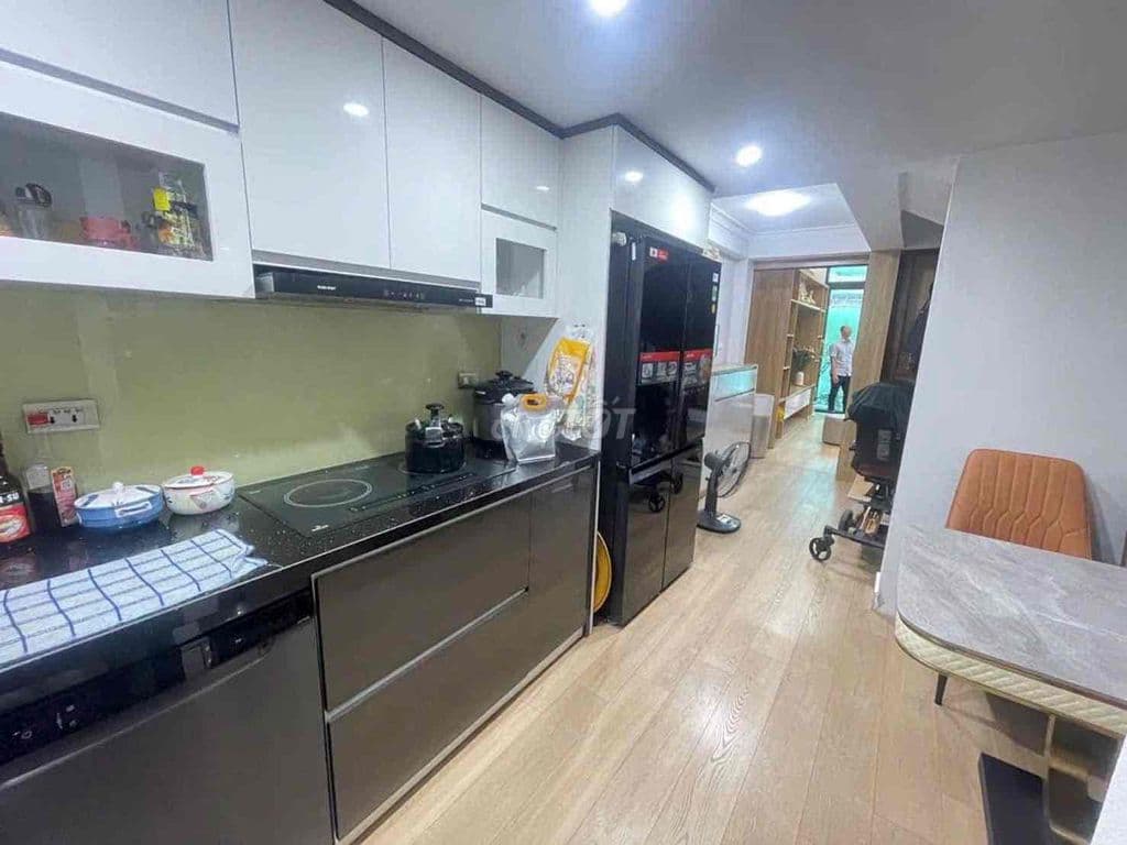 NHÀ DÂN XÂY 4 TẦNG X41m NGÃ TƯ TRẠM TRÔI , OTO ĐỖ CỬA VEW CÔNG VIÊN - Ảnh 3