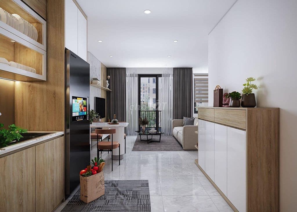 SIÊU PHẨM 2PN1VS 60m FULL ĐỦ ĐỒ HƯỚNG MÁT GIÁ CHỈ 3 TỶ420TR TẠI VHOCP - Ảnh 3