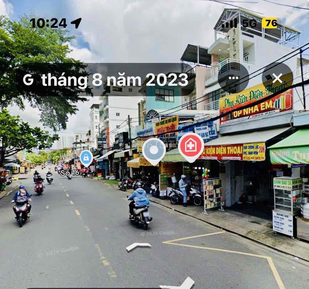Nhà phố mặt tiền đường số 17 F tân kiểng khu kinh doanh số 1 Q7 - Ảnh 2