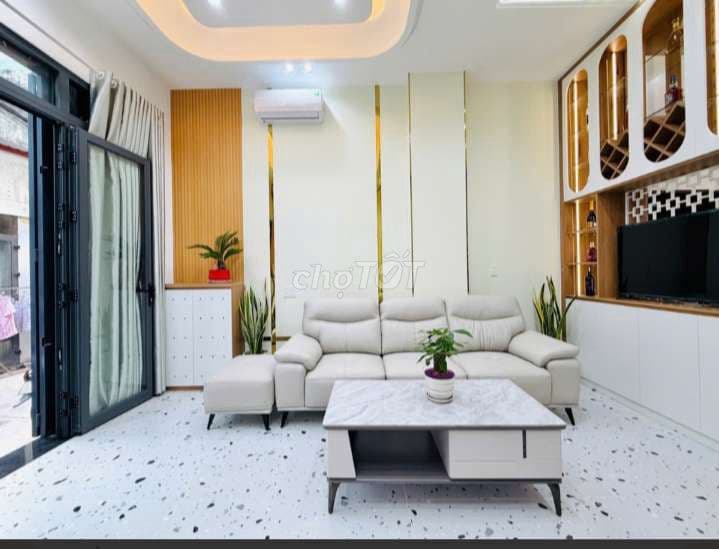 nhà đường xe hơi đẹp - Ảnh 2