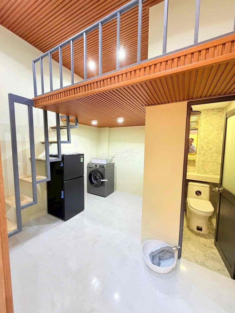 Bán gấp CHDV 5 tầng 6x20 thu nhập trên 100tr/tháng