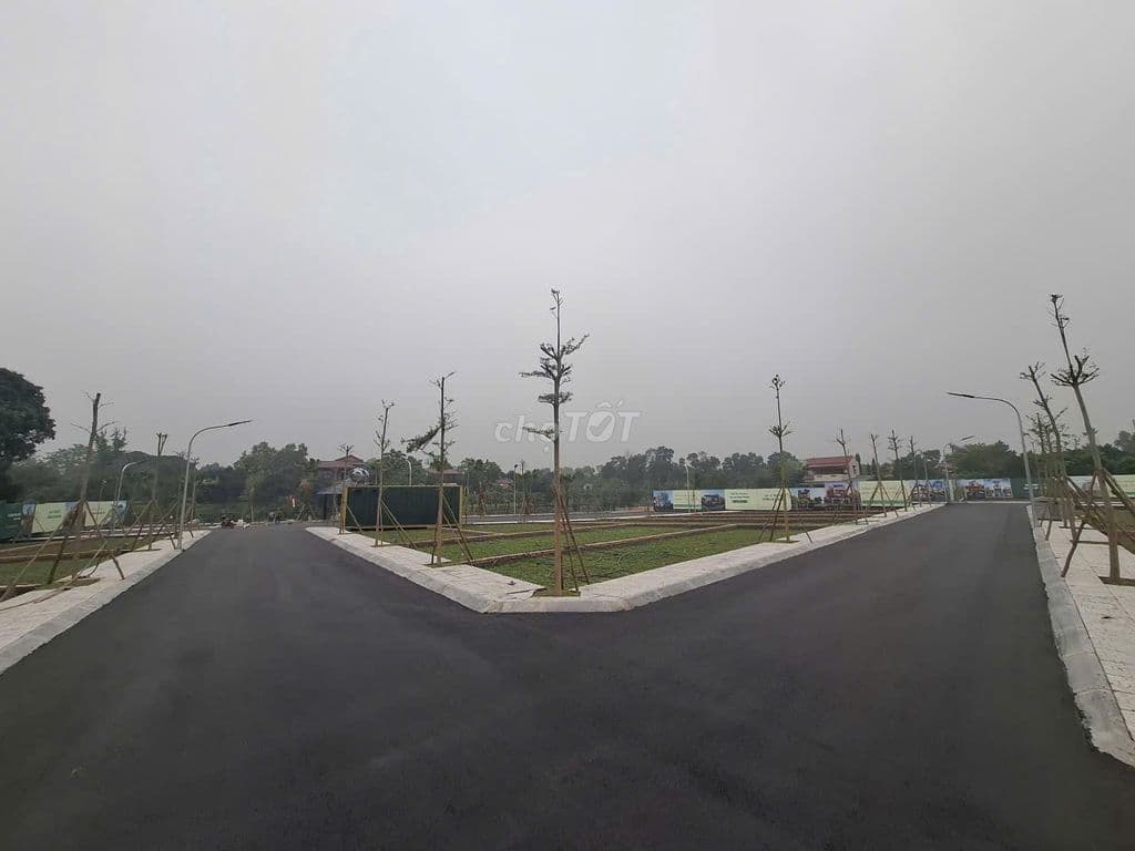 ĐẤT HÒA LẠC KĐT VỆ TINH CÔNG NGHỆ CAO, 100M, MT5,4M, GIÁ 3,87 TỶ - Ảnh 3