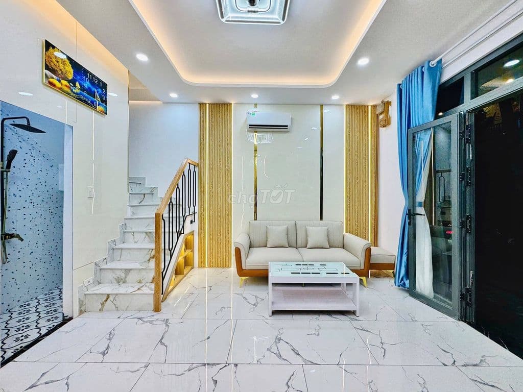 Bán gấp nhà 3 lầu mt Tú Mỡ, p7, Gò Vấp dt 5,2 x7m, sát Vincom PVTrị - Ảnh 3