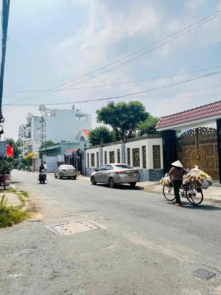 NHÀ 4 TẦNG -80m2. Đ. TÂN CHÁNH HIỆP26 - MẶT TIỀN NGUYỄN ẢNH THỦ 100m