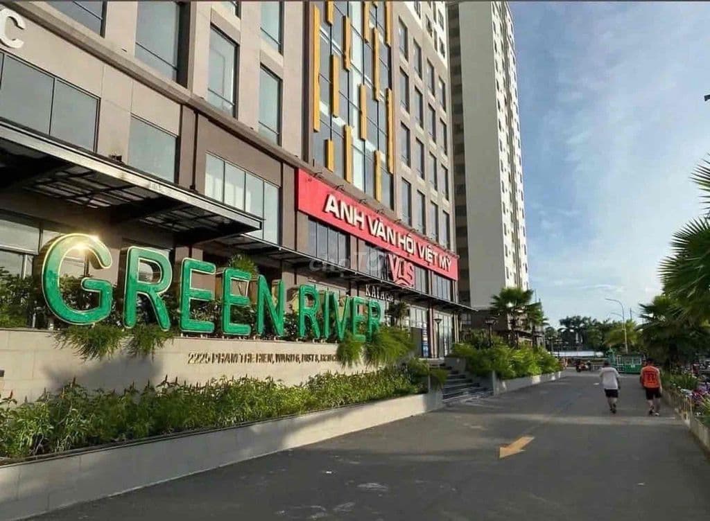 💥 BÁN GẤP CĂN HỘ GREEN RIVER - 65M2 - 2PN - XÁCH VALI VÀO Ở NGAY - CHỈ