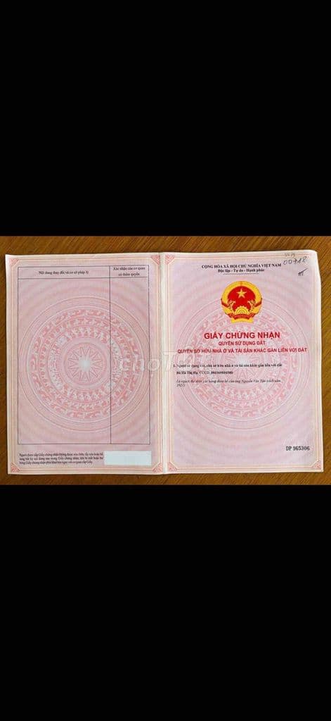 Can ban gấp nha một trệt một lau tại phường Hiệp Thành Q12.,.