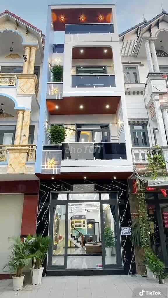 NHÀ KHU HOÀNG HOA LONG HẬU .ĐANG XÂY DỰNG