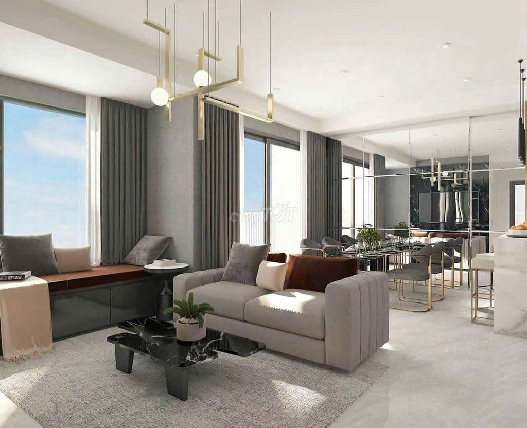 Bán căn 2pn+ căn góc 69m 3 tỷ full nội thất Vinhomes Grand Park Q9