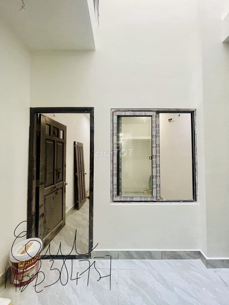106 Triệu|M2, Xe Hơi Thông, PN Trệt, 100 mét CHỢ GÒ VẤP, Có đạo Phật - Ảnh 2