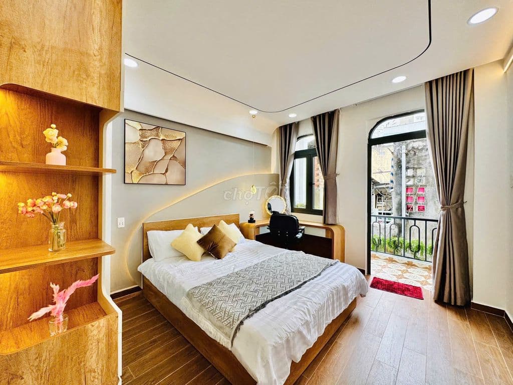 |SÁT Q1 - 60m² - NỞ HẬU 7M| Bán nhà 2 tầng mới 4.2x11m Phan Văn Hân - Ảnh 3