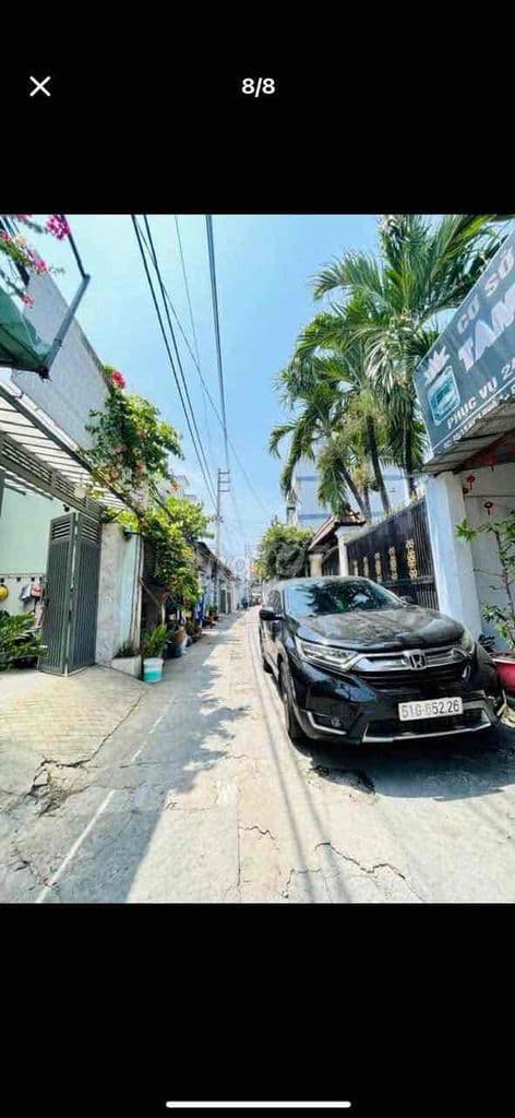 Bán nhà 72m2, Hẻm xe hơi thông, 1/ Song Hành, THT, Q12