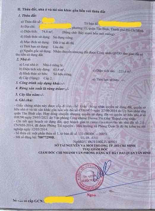 🏡 seri___ HIẾM - NGON - SẠCH - PHƯỜNG 15 - QUẬN TÂN BÌNH / GÒ VẤP