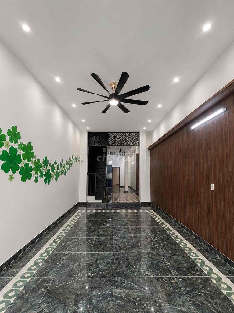 2p Đến Aeon Tên Lửa - Nhà Nở Hậu Xây Mới 100% - Ngang 4x25m ( 108m2 )