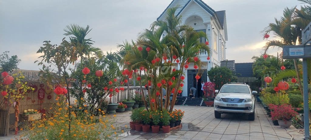 Cần bán biệt thự vườn 2 Mặt Tiền đường trước 20m đường sau 12m - Ảnh 3