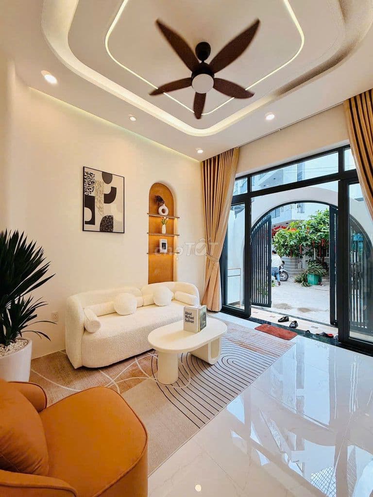 𝐍𝐡à bán 𝟒𝐱𝟏6𝐦, 2T 𝐧ở 𝐡ậ𝐮, đường 𝐏𝐡ạ𝐦 𝐕ă𝐧 𝐂𝐡𝐢ê𝐮, 𝐆ò 𝐕ấ𝐩, 𝐠𝐢á 𝟔.𝟕𝟗𝟗 𝐭ỷ - Ảnh 2