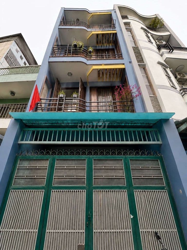 CHỦ NGỘP - GIẢM HƠN 1 TỶ -NHÀ 4 TẦNG PHÚ NHUẬN ĐẸP LUNG LINH CHỈ 7 TỶ