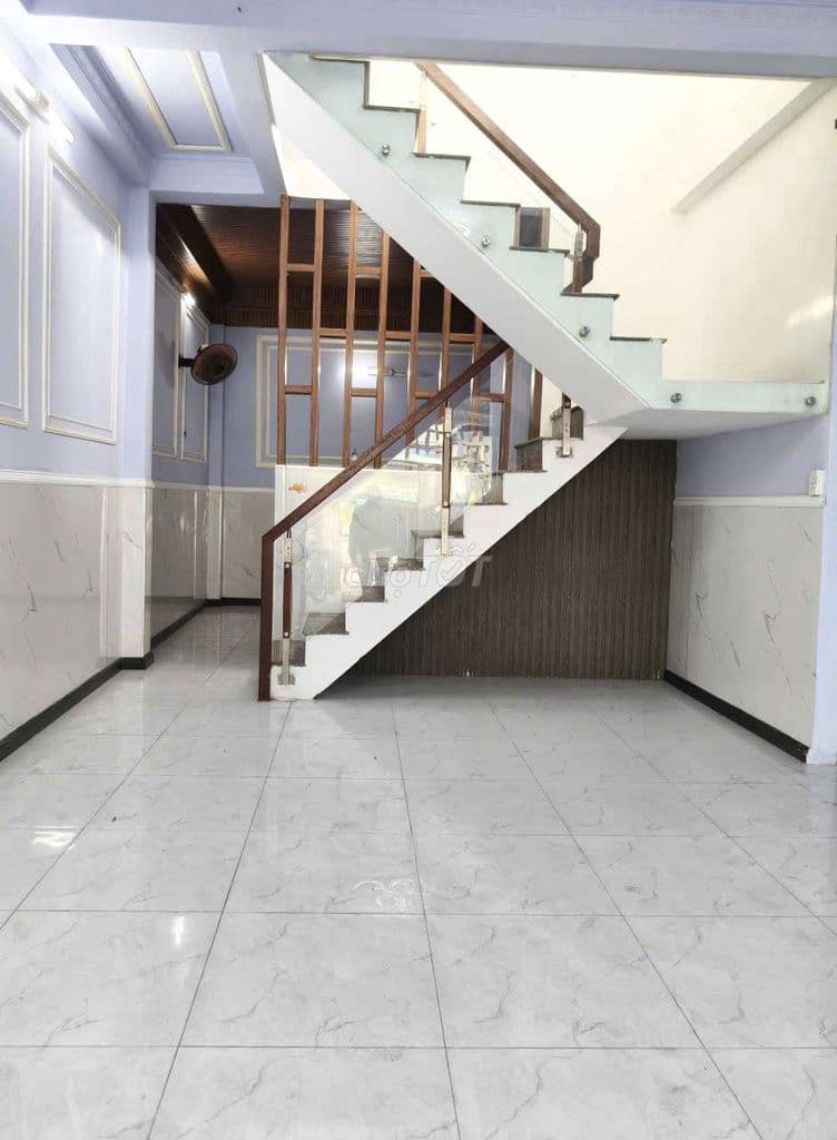 Bán nhà Mặt tiền quận 8- Mai Hắc Đế, P15 6,15x15,5m sổ riêng 3 tấm 4 p - Ảnh 3