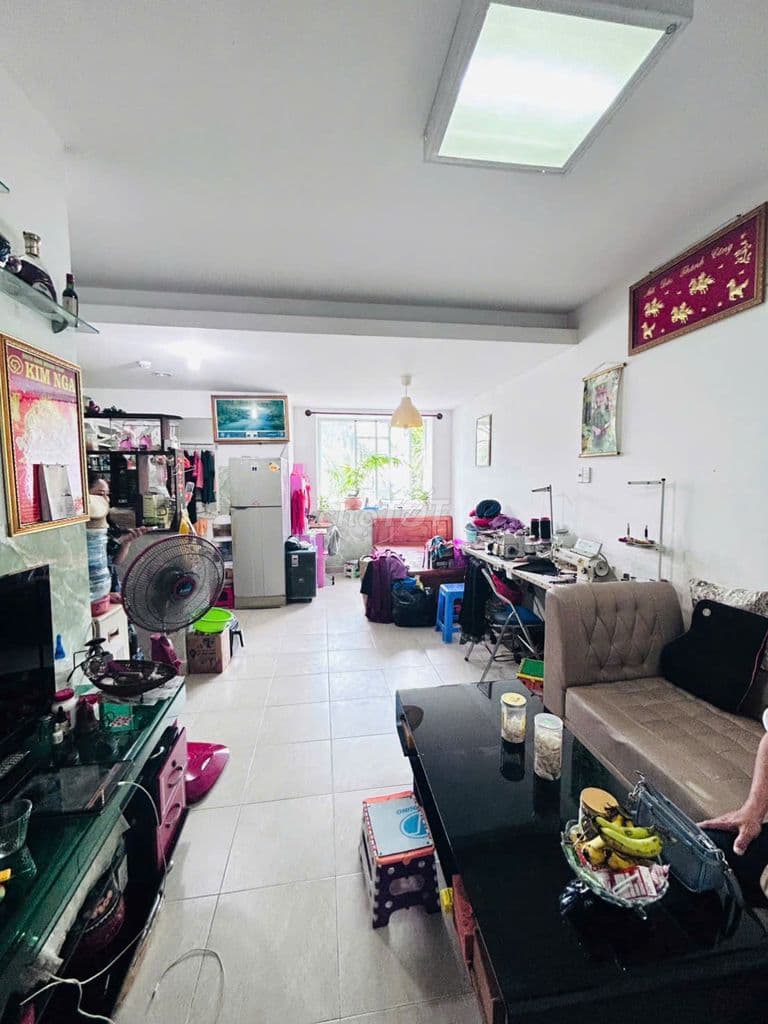 🌹🌹🌹 CC D1 KDC Phú Lợi P7 Q8, 2PN 71m2 SHR , tặng nội thất 🌹🌹🌹 - Ảnh 3
