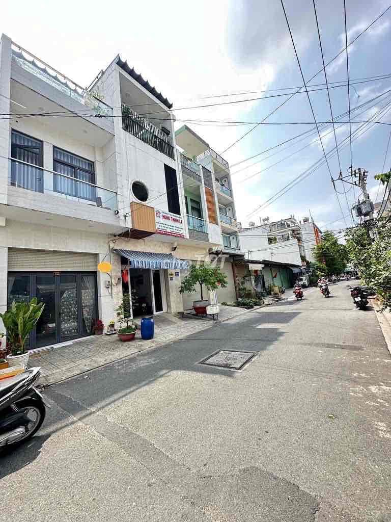 MTKD ĐƯỜNG 12M THÔNG. - NGAY TÂN HOÀ ĐÔNG. - SÁT BÊN CHỢ PHÚ LÂM Q6 - Ảnh 2