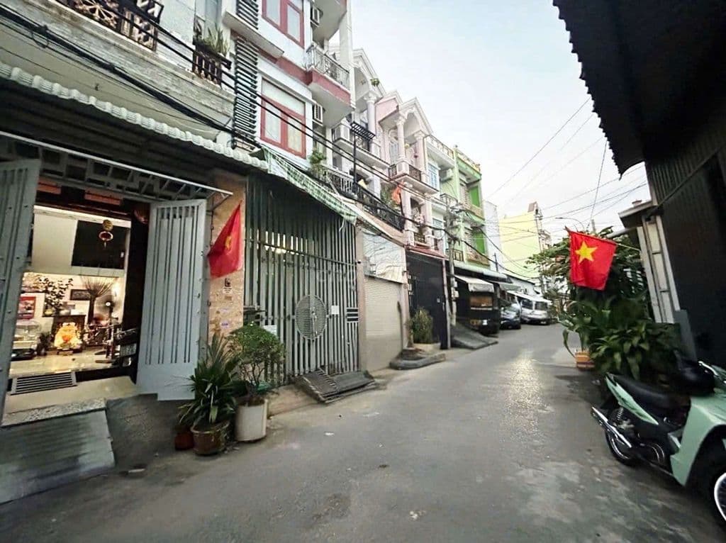 🔥NHÀ TRUNG MỸ TÂY, 5 TẦNG HẺM TẢI TRÁNH THÔNG – NGAY CAO ĐẲNG GTVT⛔ - Ảnh 2