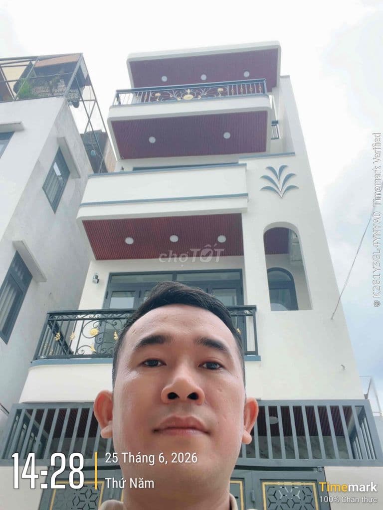 Nhà mới 4 tầng, full nội thất, đường 7m Bình Chiểu, Thủ Đức