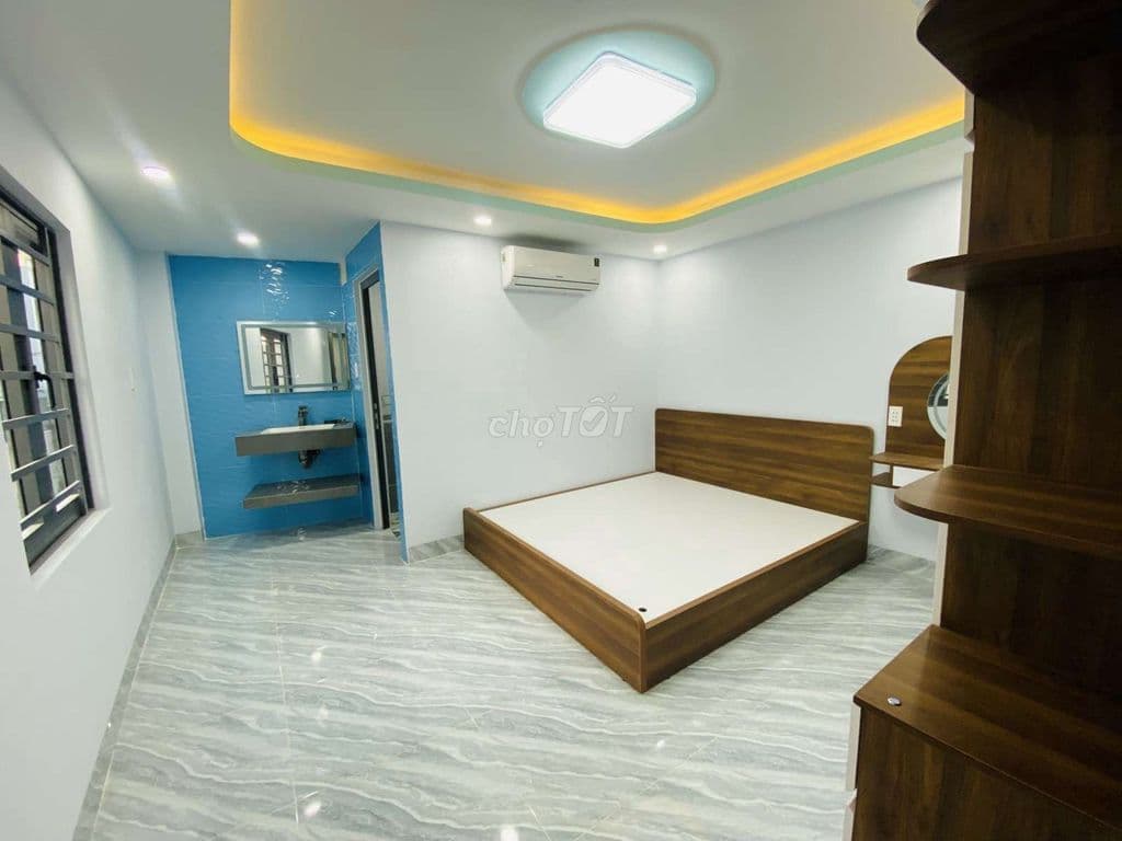 CHỈ 5,8 ĐỒNG_ 2 MẶT HXH_ MỚI ĐẸP 4 TẦNG_ NGÔ CHÍ QUỐC_THỦ ĐỨC TPHCM. - Ảnh 2