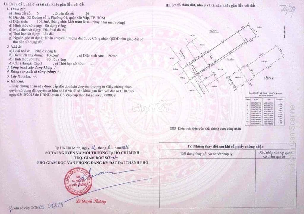 🔥 BÁN NHÀ ĐẤT HIẾM 106,5m² – PHƯỜNG HẠNH THÔNG, TP.HCM 🔥 - Ảnh 3