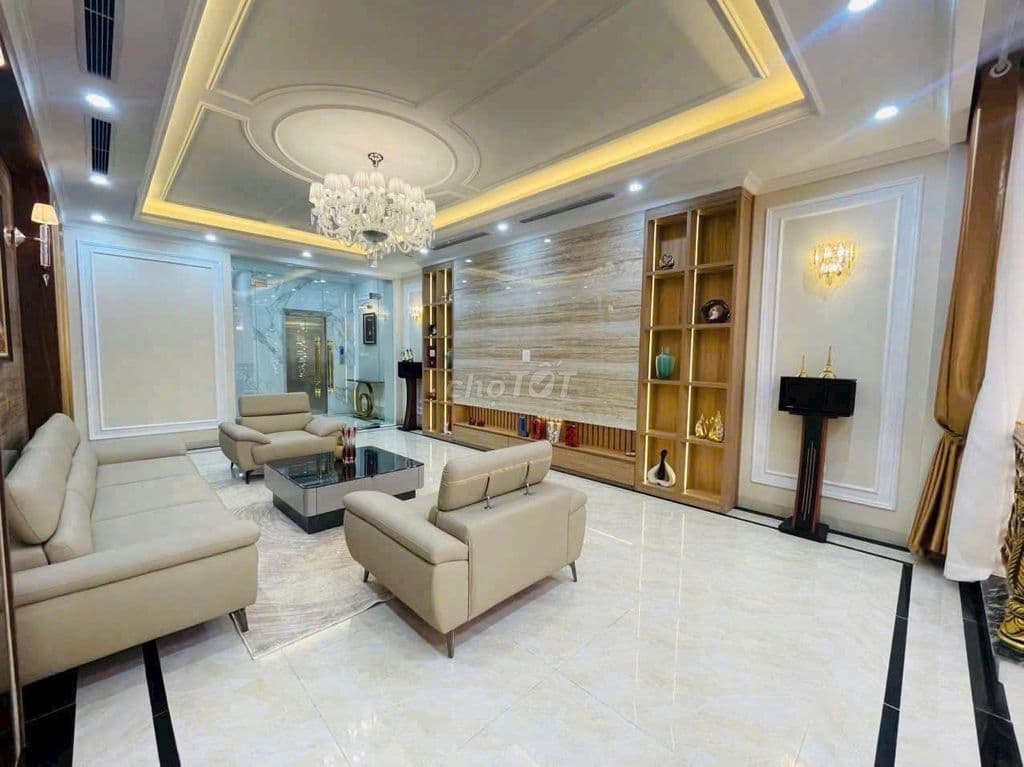 Bán Gấp phân lô quân đội 92m2 8 tầng thang máy,gara ô tô, full đồ - Ảnh 3