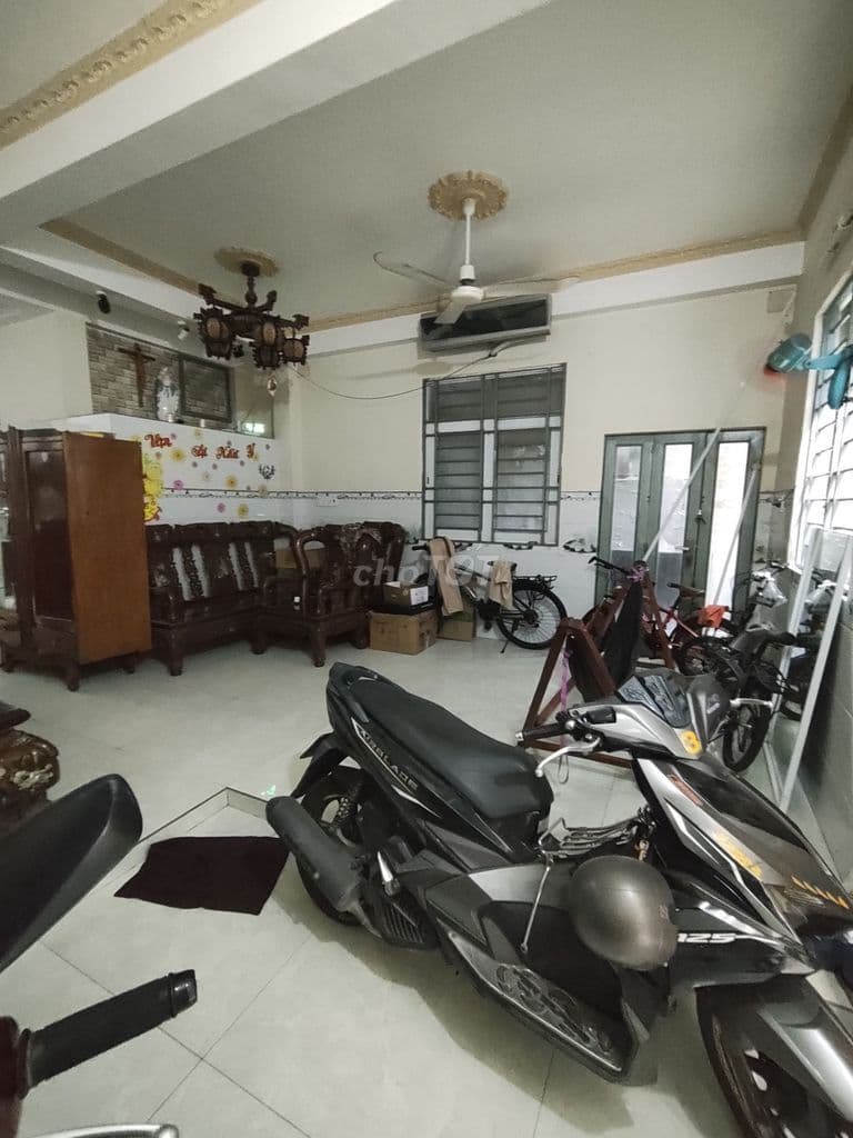 BÁN NHÀ LŨY BÁN BÍCH TÂN THỚI HÒA TÂN PHÚ 58m2(6X10) 4 TẦNG 5,9T TL