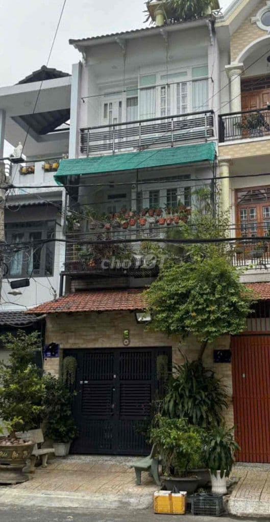 BÁN NHÀ ĐẸP KHU DÂN CƯ AN NINH ĐƯỜNG ĐỖ BÍ – PHÚ THẠNH, TÂN PHÚ