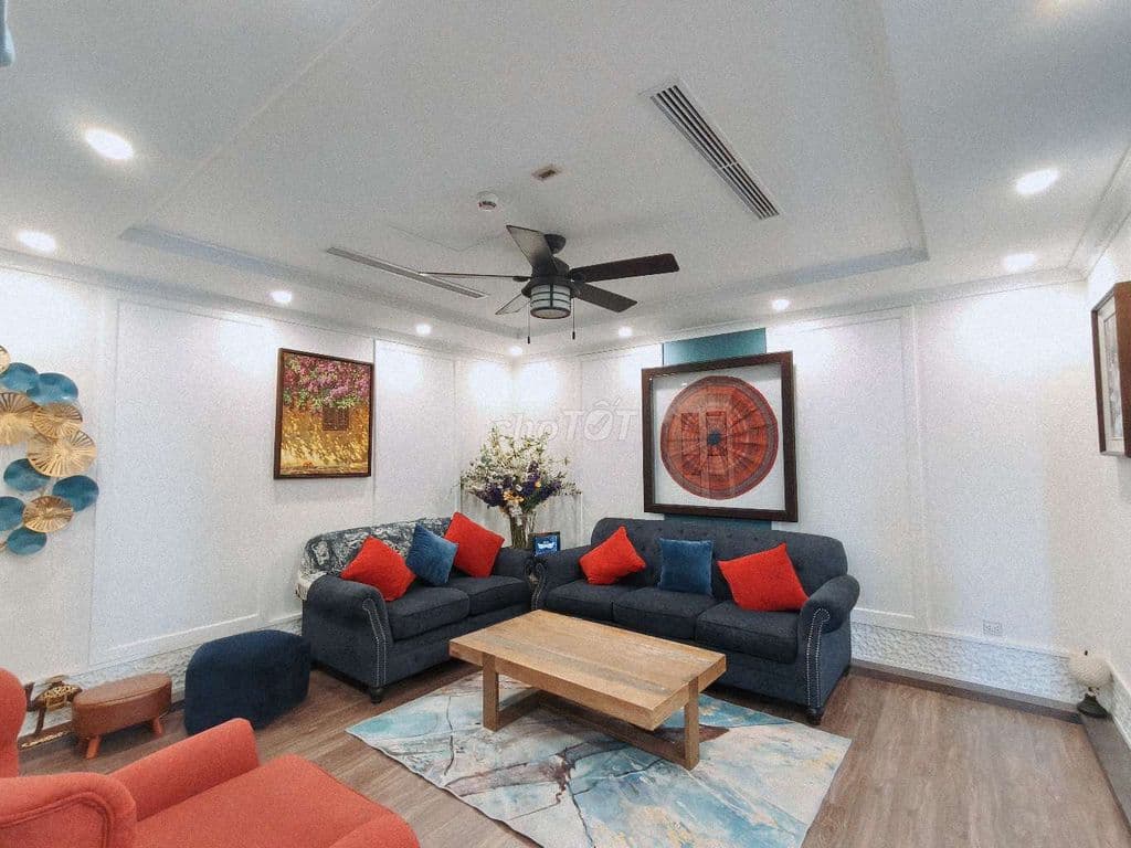 CHÍNH CHỦ, Bán căn hộ 1219b Trung Kính. DT 76m 3 ngủ Lô góc - Ảnh 3
