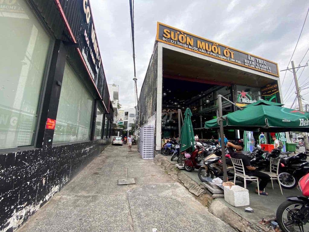 Bán Đất Hẻm 169/2 Thoại Ngọc Hầu, Tân Phú, DT 52m2 6x9m)