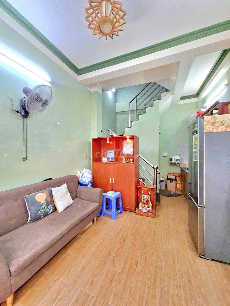 ✅Nhà 3 lầu, 4 phòng ngủ, có sổ hồng, ô tô cách nhà 5m - Ảnh 3