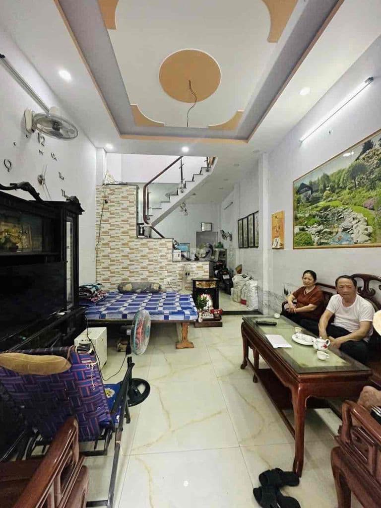 Nhà đẹp 4*12m hẻm 4m 1/ ngắn Đường CÂY CÁM VĨNH LỘC B GIÁP BÌNH TÂN - Ảnh 2