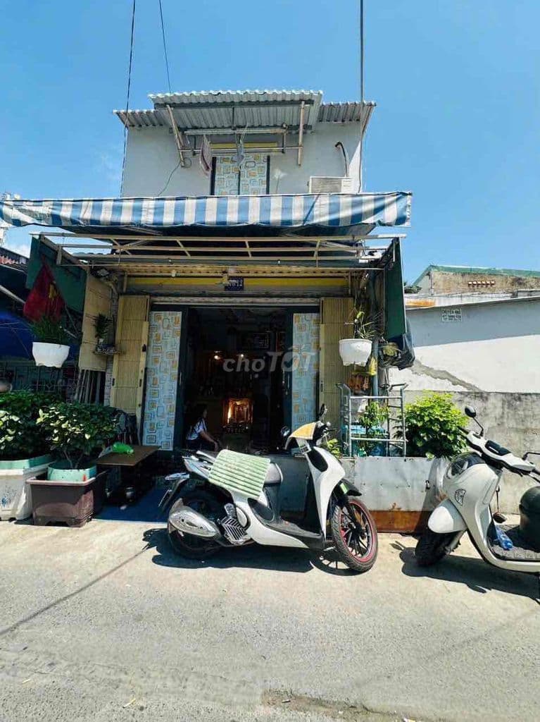 🧲🧲🧲 Bán nhà 4m x 5m. 1 lầu - Mặt tiền hẻm xe hơi huỳnh tấn phát Q7 - Ảnh 3