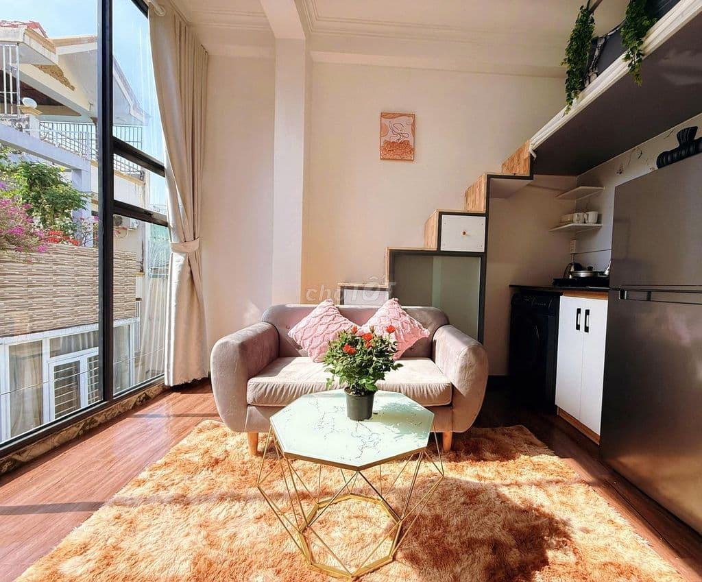 Dưới 10 tỷ - Nhà đẹp dòng tiền tốt hẻm sang đường Đoàn Thị Điểm