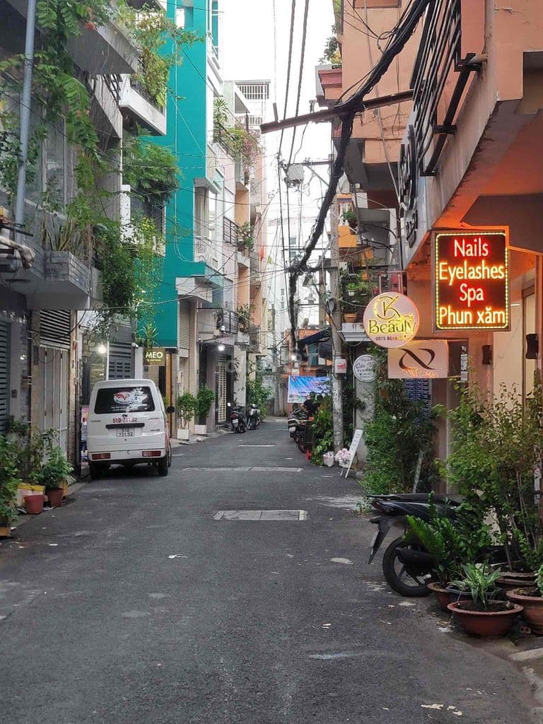 nhà hẽm 6m Lê Văn Sỹ - Ảnh 3