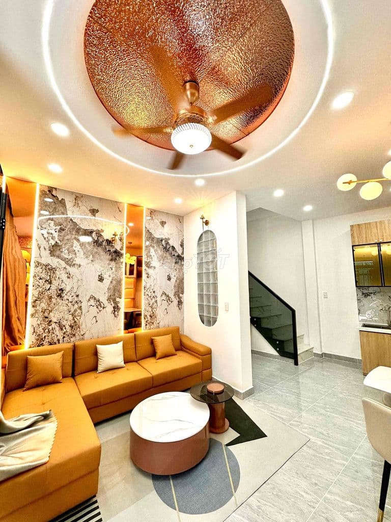 🏠 Nhà Quận 3 khu thời trang Lê Văn Sỹ, 4 tầng 4 phòng ngủ, đầy đủ nội - Ảnh 2