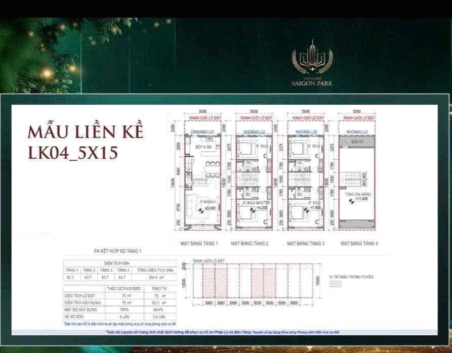 Nhà Liền Kề Khu Đô Thị Đại Học Quốc Tế VinHome Hóc Môn