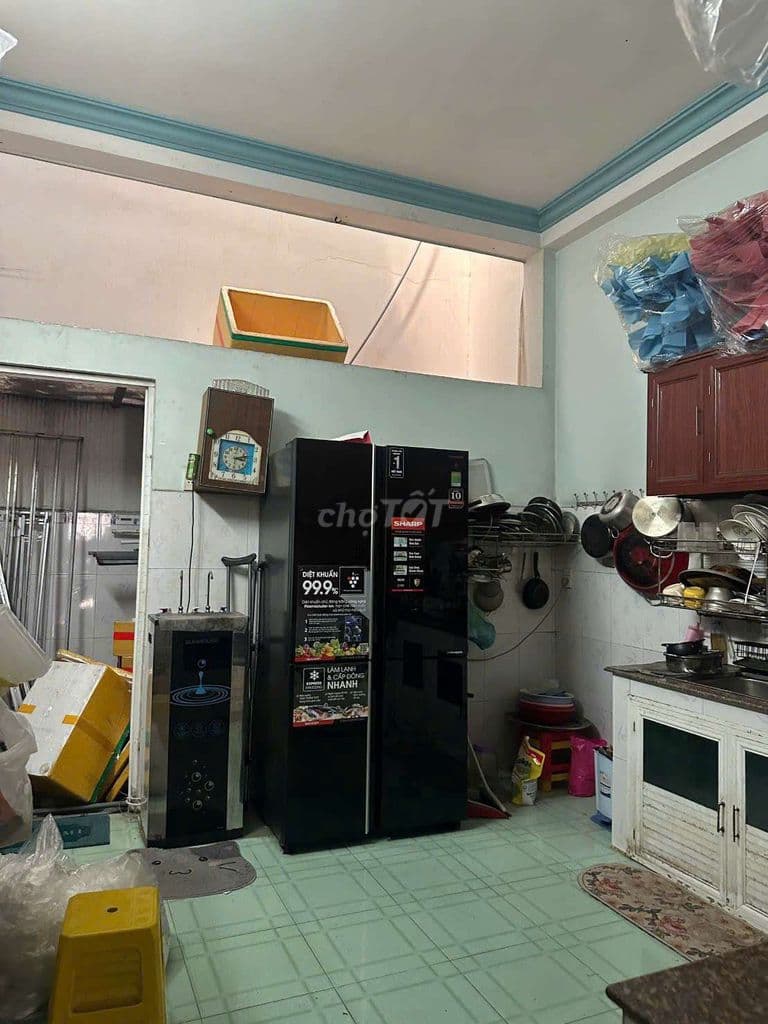 cần bán gấp nhà P TTN Q12 DT 4 x17 .1 trệt 2 lầu 3PN 3WS hẻm xe hơi - Ảnh 3