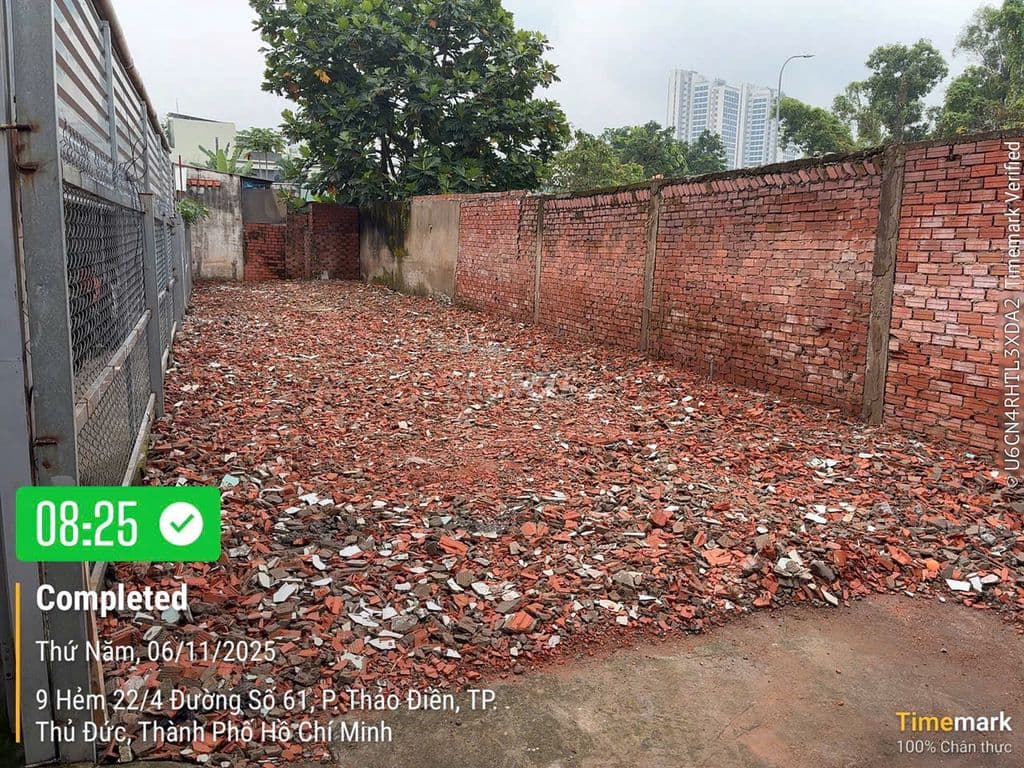 BÁN ĐẤT DT 6mX22m TẠI ĐƯỜNG SỐ 61, THẢO ĐIỀN Q2, TP.HCM, GIÁ 14,5 tỷ - Ảnh 2