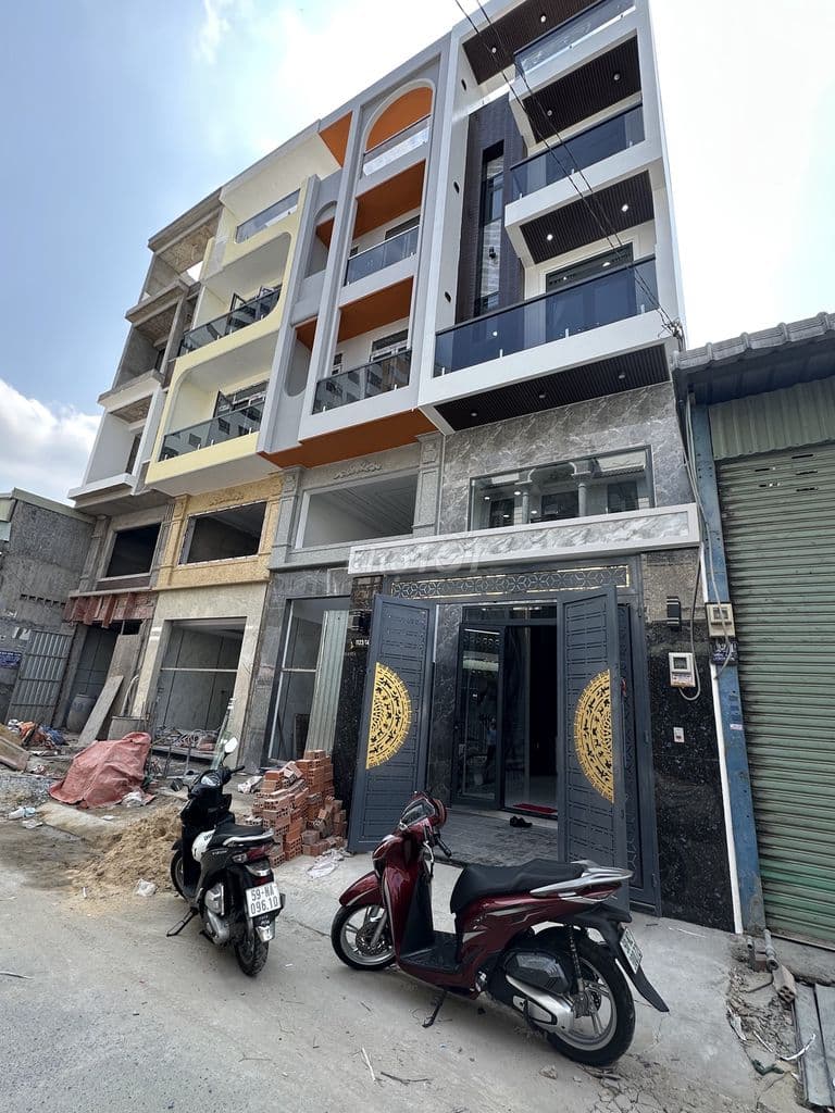 Bán nhà hẻm nội bộ 8m Lê Đình Cẩn - Ảnh 3