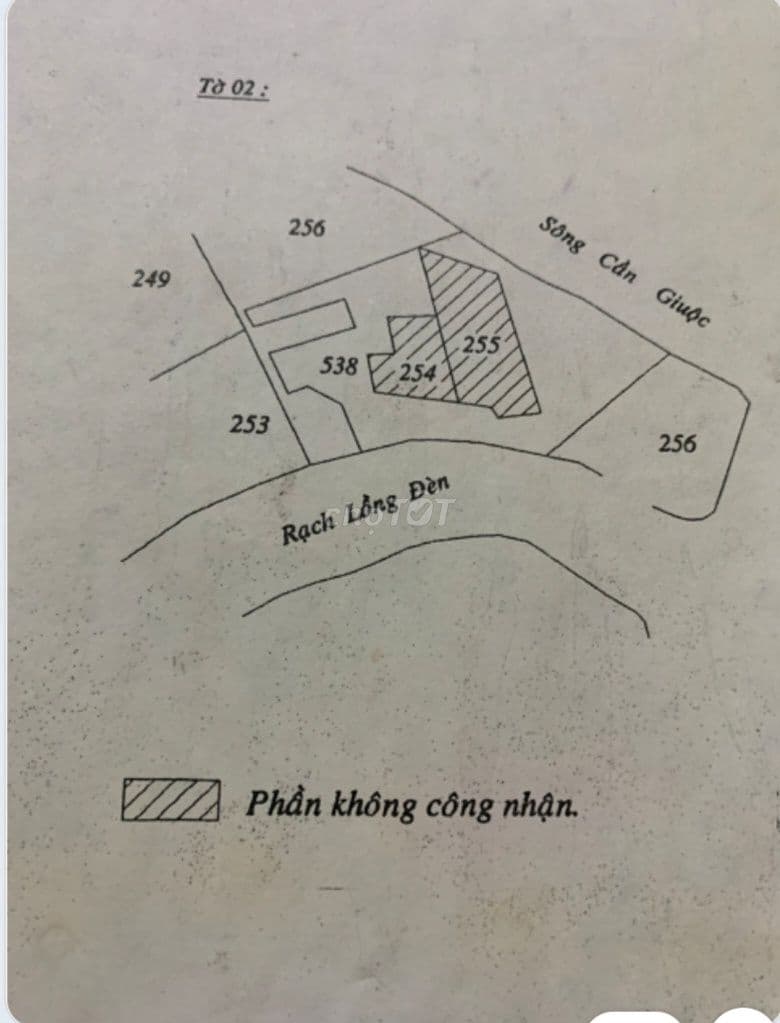 Cần bán 2250m2 đất vườn gần chợ đầu mối Bình Điền 10 triệu / m2