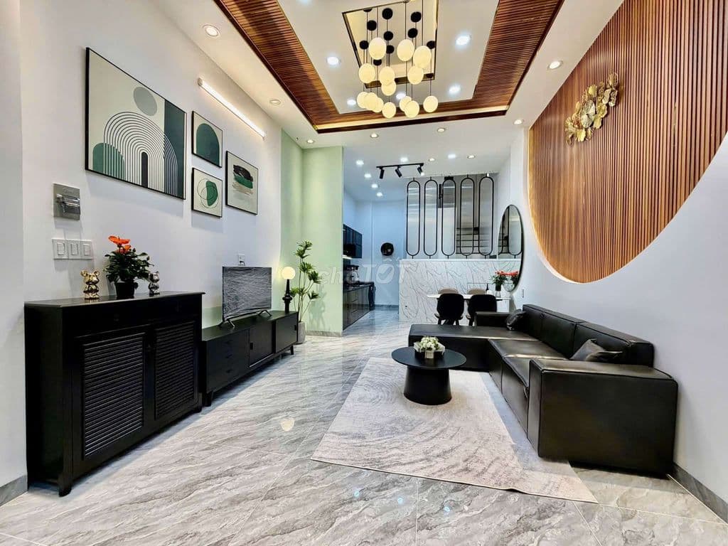 Nhà đẹp Chánh Hưng, P.9, Q.8, gần mặt tiền, 41m2, 4 tầng, giá 7 tỷ 2. - Ảnh 3