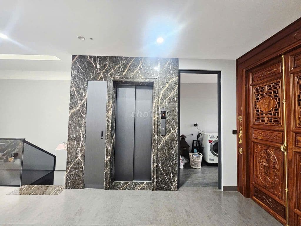Nguyễn Công Hoa Ba Đình ô tô trong nhà,Thang máy,MT rộng 98mx5Tx4P - Ảnh 3