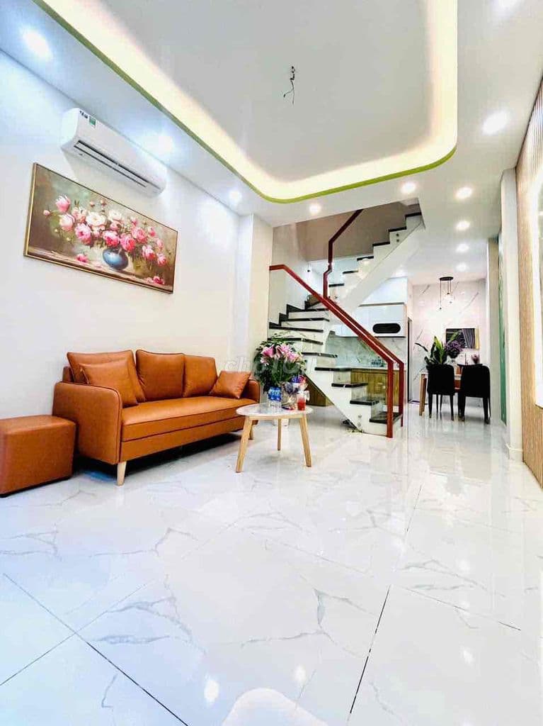 NGAY CHỢ VẢI • PHÚ THỌ HOÀ • TÂN PHÚ • Giá 6,5Tỷ TL - Ảnh 2