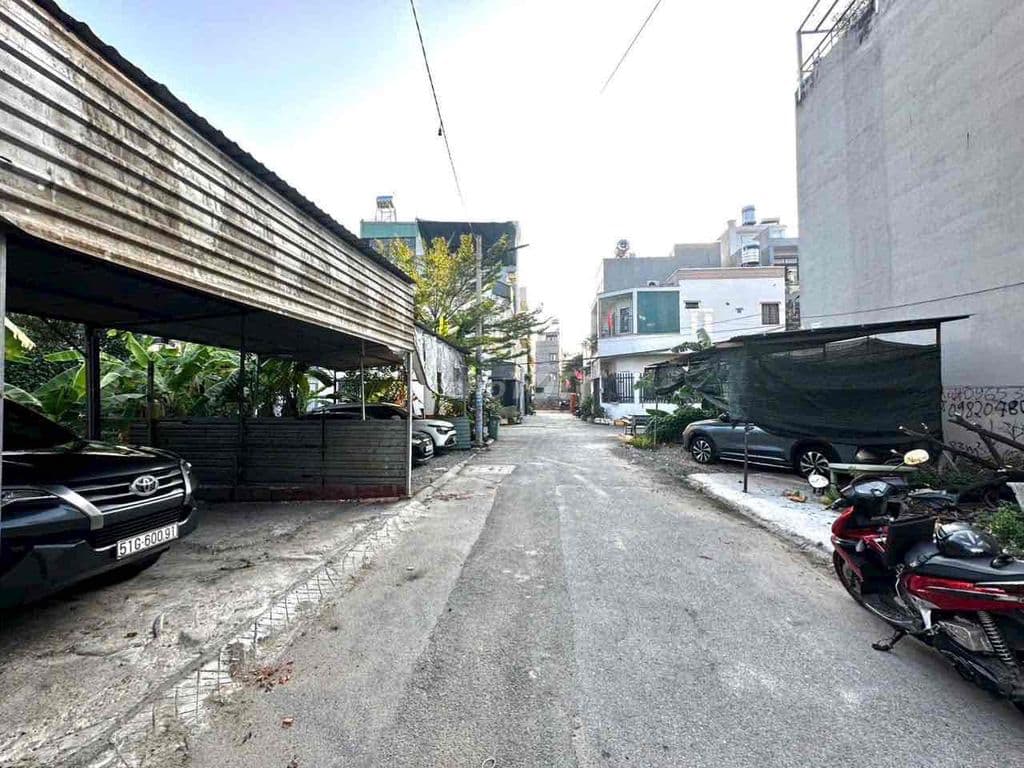 3.65 Tỷ HẺM XE TẢI, XD 4TẦNG, BÌNH CHIỂU, THỦ ĐỨC, HCM - Ảnh 2