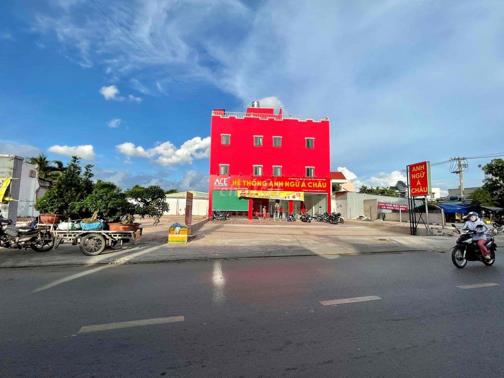 Đất 5x27m Sổ 135m2 MT Trần Văn Mười Đoạn Sung Nhất KD Buôn Bán Sầm Uât