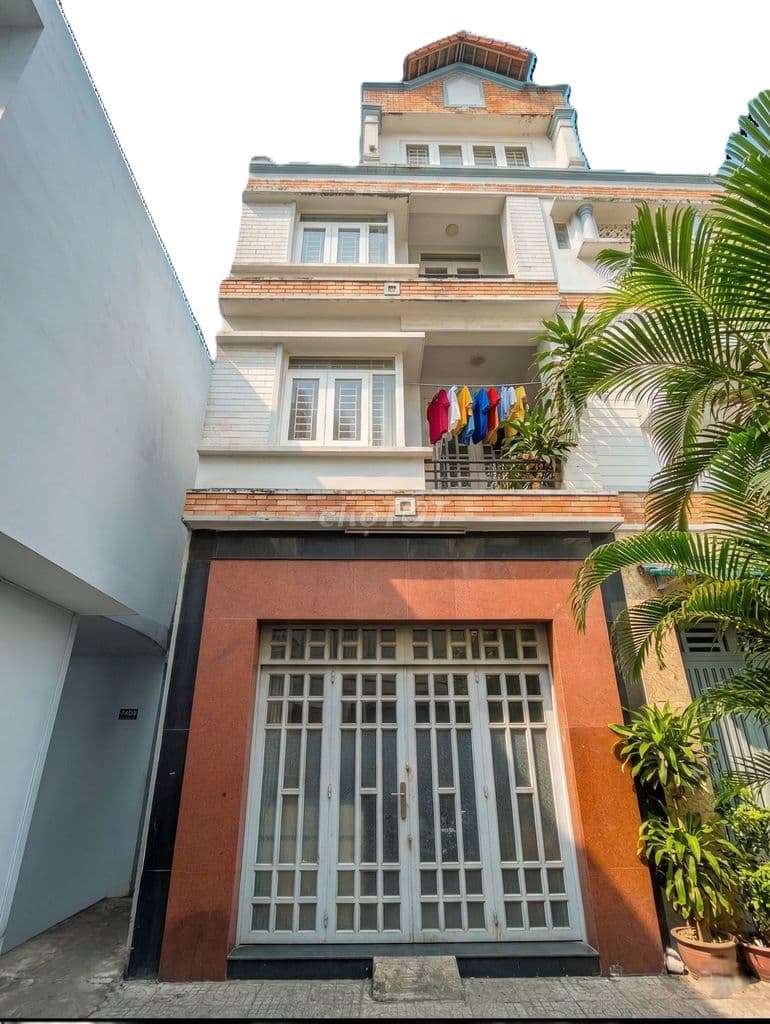 NGANG 8.5M - 40M2 - SÁT MT NKKN & HAI BÀ TRƯNG, Q.3 - 4 TẦNG, ST, 4PN